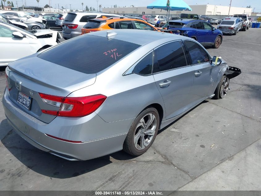 2020 Honda Accord Ex VIN: 1HGCV1F44LA064590 Lot: 39411748