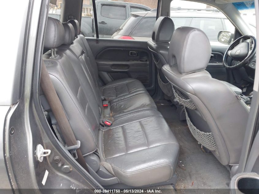 2007 Honda Pilot Ex-L VIN: 2HKYF18527H534640 Lot: 39411750