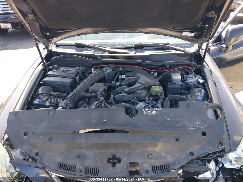 2006 Lexus Is 250 VIN: JTHBK262765001048 Lot: 39411752