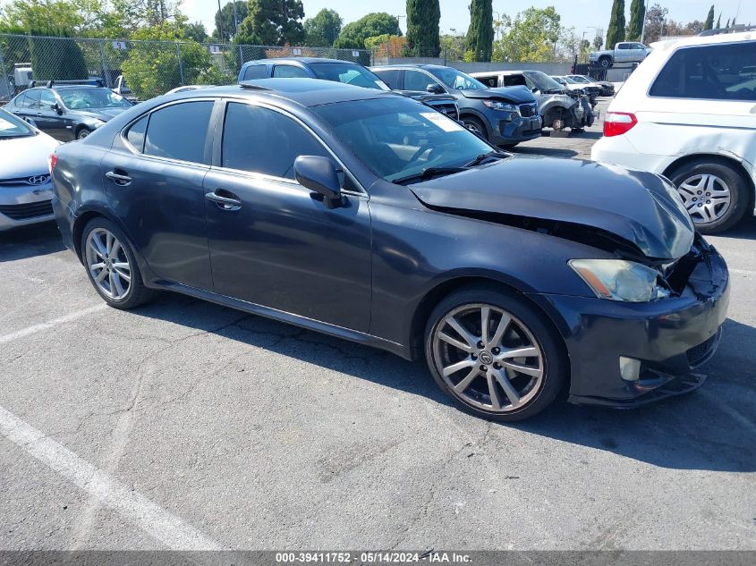 2006 Lexus Is 250 VIN: JTHBK262765001048 Lot: 39411752