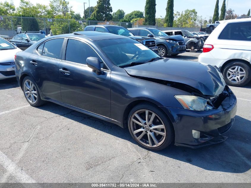 2006 Lexus Is 250 VIN: JTHBK262765001048 Lot: 39411752