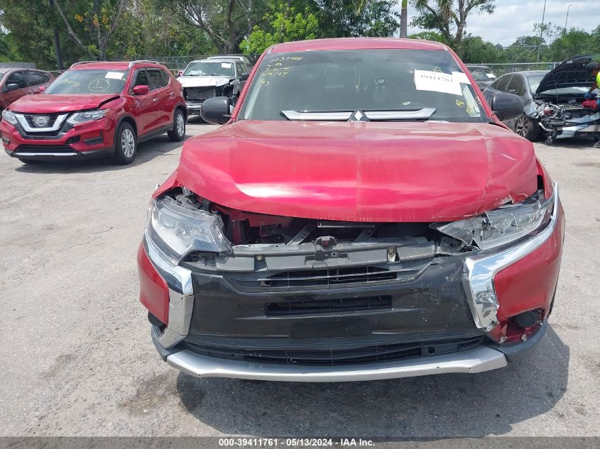 2018 Mitsubishi Outlander Es VIN: JA4AD2A36JZ051233 Lot: 39411761