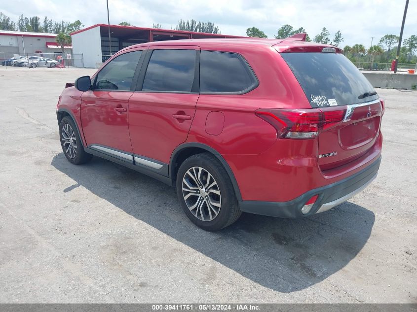 2018 Mitsubishi Outlander Es VIN: JA4AD2A36JZ051233 Lot: 39411761