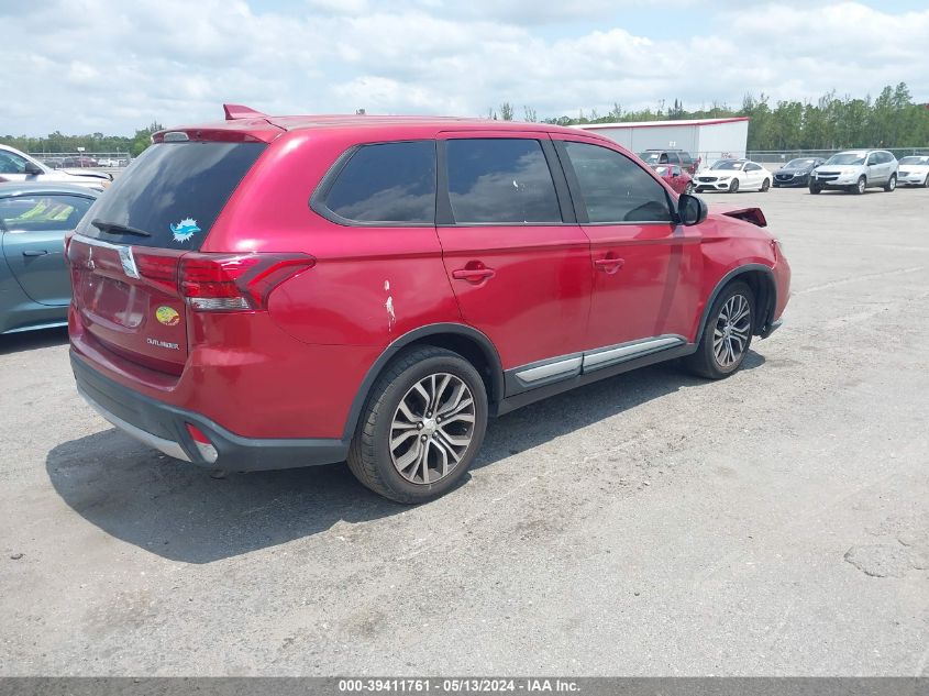 2018 Mitsubishi Outlander Es VIN: JA4AD2A36JZ051233 Lot: 39411761