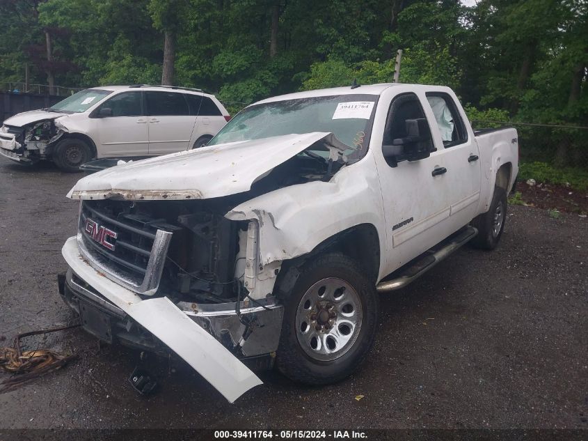 2011 GMC Sierra 1500 Sl VIN: 3GTP2UEAXBG100428 Lot: 39411764