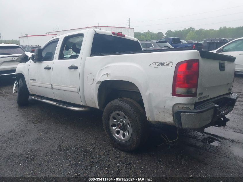 2011 GMC Sierra 1500 Sl VIN: 3GTP2UEAXBG100428 Lot: 39411764