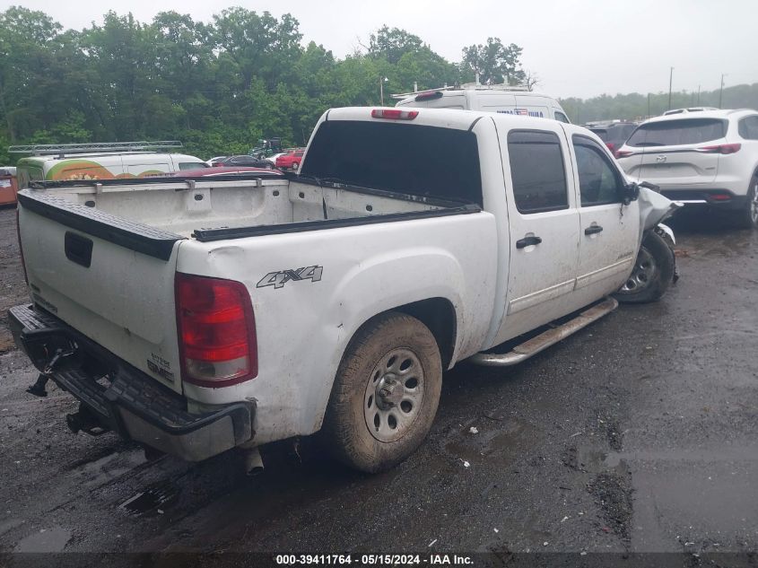 2011 GMC Sierra 1500 Sl VIN: 3GTP2UEAXBG100428 Lot: 39411764