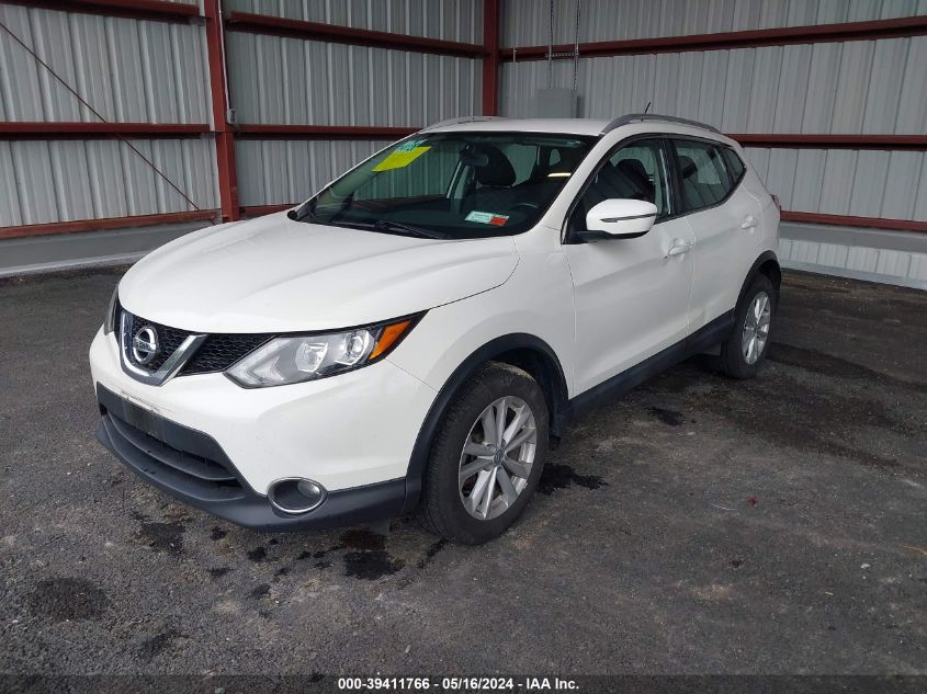 2017 Nissan Rogue Sport Sv VIN: JN1BJ1CR0HW104571 Lot: 39411766