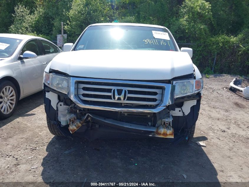 2012 Honda Ridgeline Rtl VIN: 5FPYK1F58CB001187 Lot: 39411767