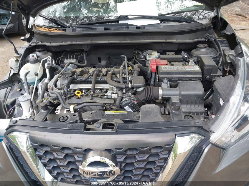 2018 Nissan Kicks S VIN: 3N1CP5CUXJL525580 Lot: 39411768