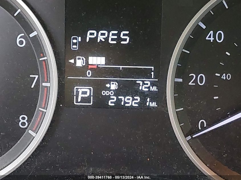 2018 Nissan Kicks S VIN: 3N1CP5CUXJL525580 Lot: 39411768