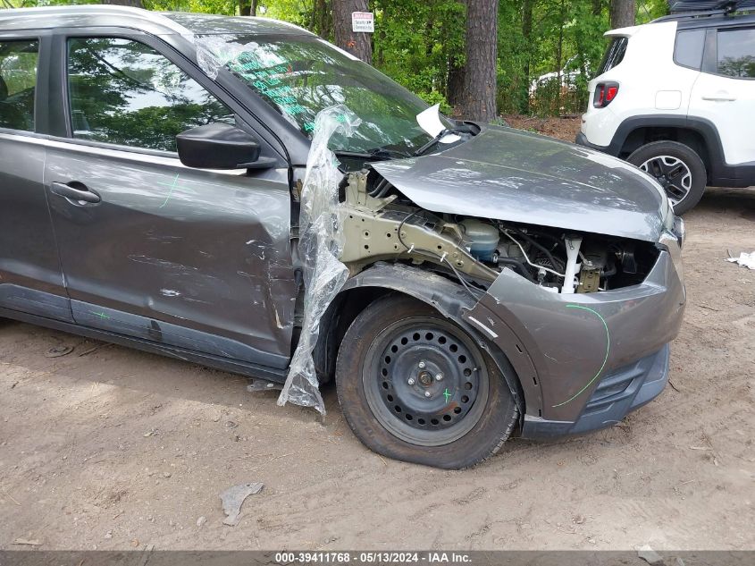 2018 Nissan Kicks S VIN: 3N1CP5CUXJL525580 Lot: 39411768