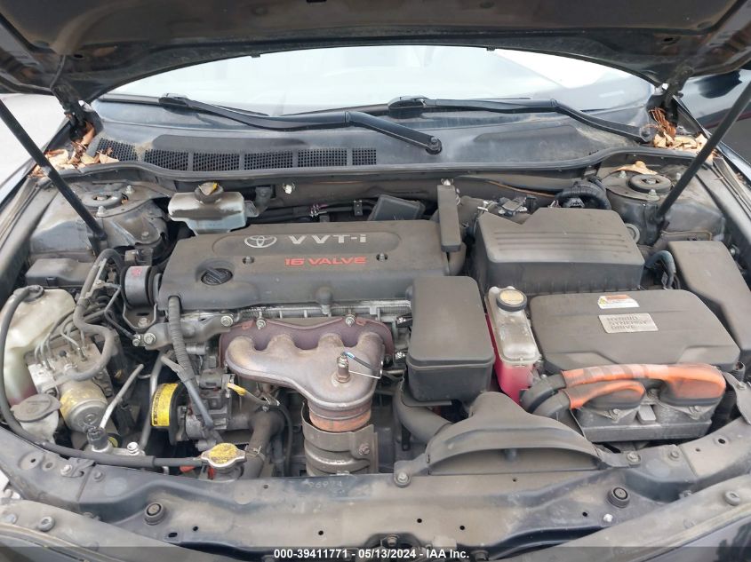 2009 Toyota Camry Hybrid VIN: 4T1BB46K09U069596 Lot: 39411771