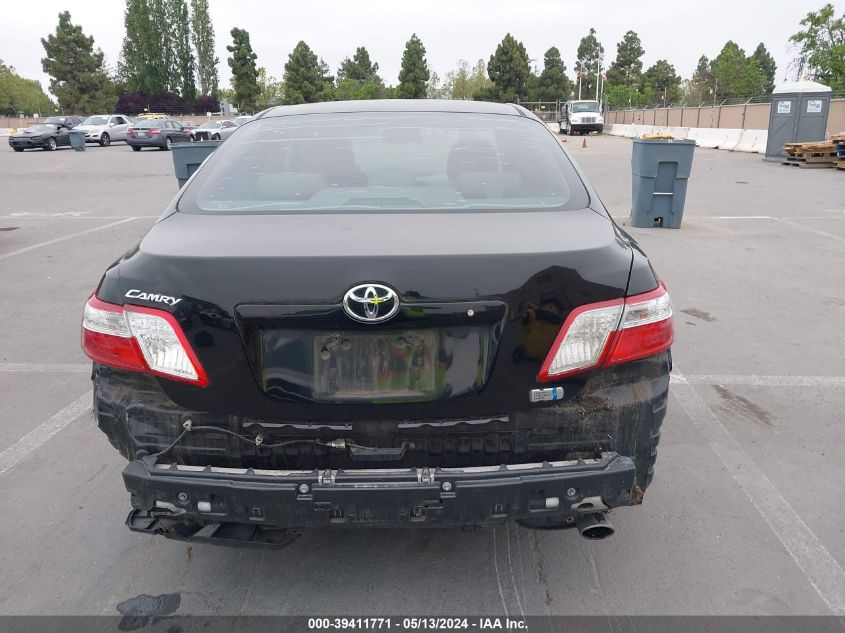 2009 Toyota Camry Hybrid VIN: 4T1BB46K09U069596 Lot: 39411771