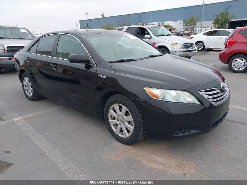 2009 Toyota Camry Hybrid VIN: 4T1BB46K09U069596 Lot: 39411771