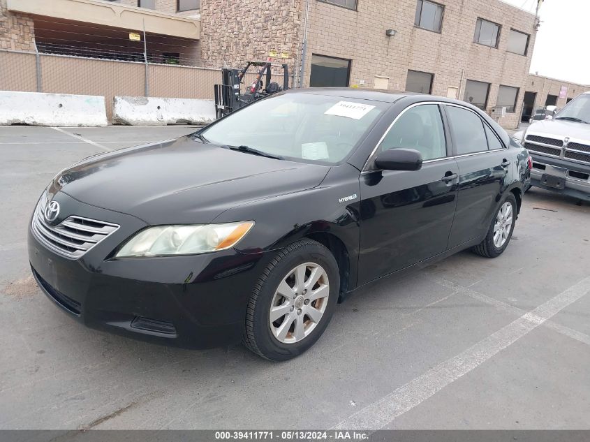 2009 Toyota Camry Hybrid VIN: 4T1BB46K09U069596 Lot: 39411771