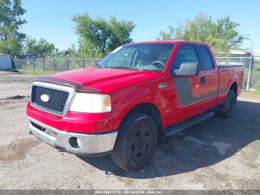 2007 Ford F-150 Fx4/Stx/Xl/Xlt VIN: 1FTRX14W57FB36042 Lot: 39411778