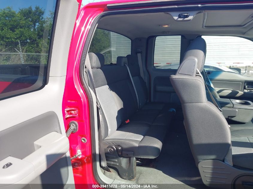 2007 Ford F-150 Fx4/Stx/Xl/Xlt VIN: 1FTRX14W57FB36042 Lot: 39411778