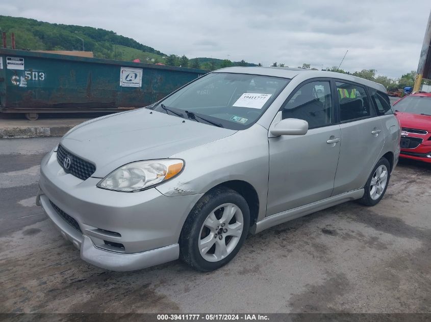 2003 Toyota Matrix Xr VIN: 2T1KR32E33C018074 Lot: 39411777