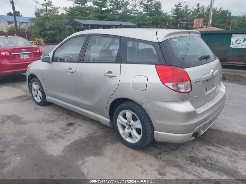 2003 Toyota Matrix Xr VIN: 2T1KR32E33C018074 Lot: 39411777