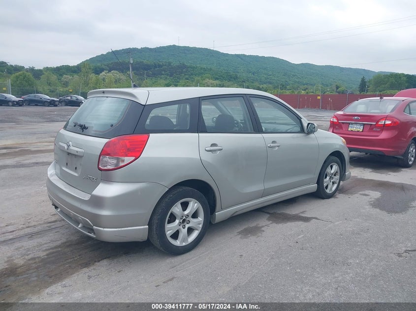 2003 Toyota Matrix Xr VIN: 2T1KR32E33C018074 Lot: 39411777