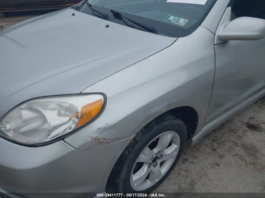 2003 Toyota Matrix Xr VIN: 2T1KR32E33C018074 Lot: 39411777