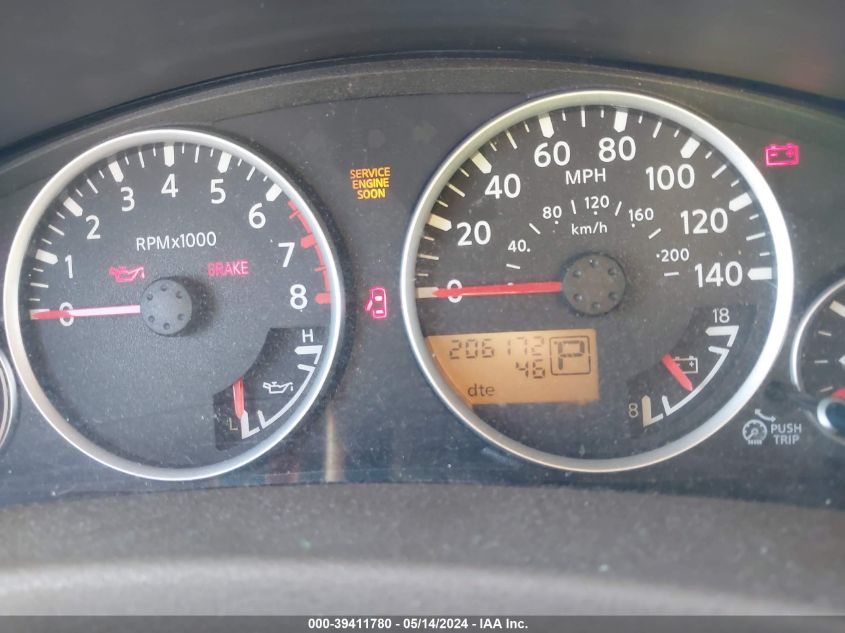 2006 Nissan Pathfinder Se VIN: 5N1AR18U56C670573 Lot: 39411780