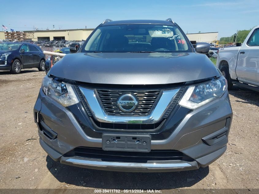 2019 Nissan Rogue Sv VIN: KNMAT2MV9KP548585 Lot: 39411782