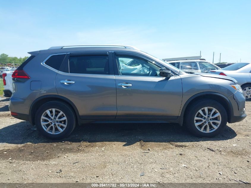 2019 Nissan Rogue Sv VIN: KNMAT2MV9KP548585 Lot: 39411782