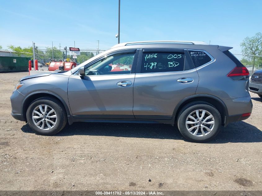 2019 Nissan Rogue Sv VIN: KNMAT2MV9KP548585 Lot: 39411782