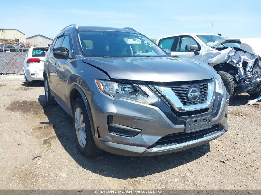 2019 Nissan Rogue Sv VIN: KNMAT2MV9KP548585 Lot: 39411782