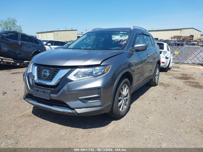 2019 Nissan Rogue Sv VIN: KNMAT2MV9KP548585 Lot: 39411782