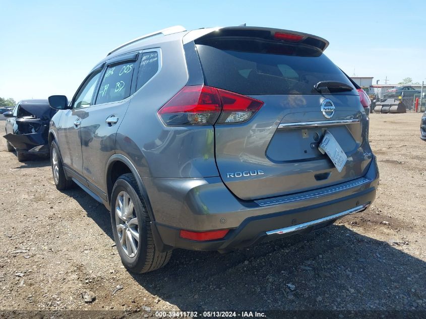 2019 Nissan Rogue Sv VIN: KNMAT2MV9KP548585 Lot: 39411782