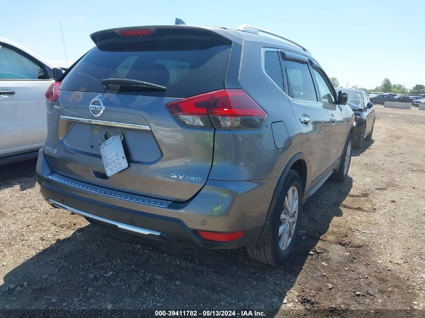 2019 Nissan Rogue Sv VIN: KNMAT2MV9KP548585 Lot: 39411782