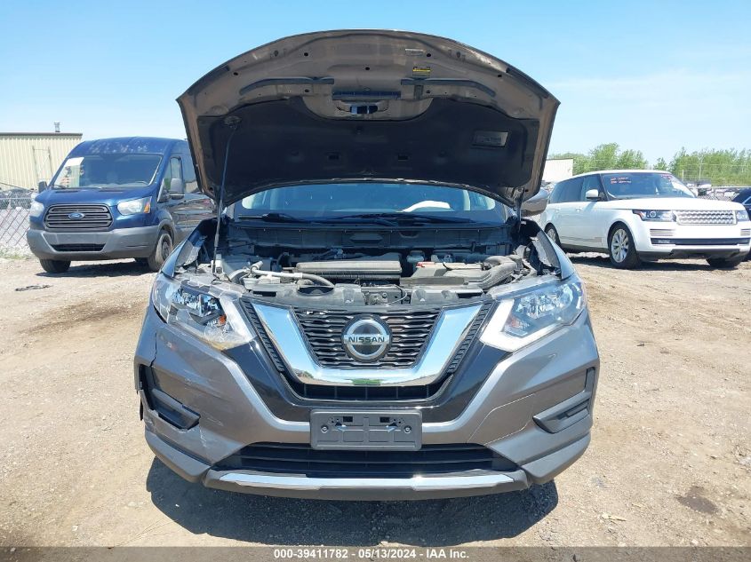 2019 Nissan Rogue Sv VIN: KNMAT2MV9KP548585 Lot: 39411782