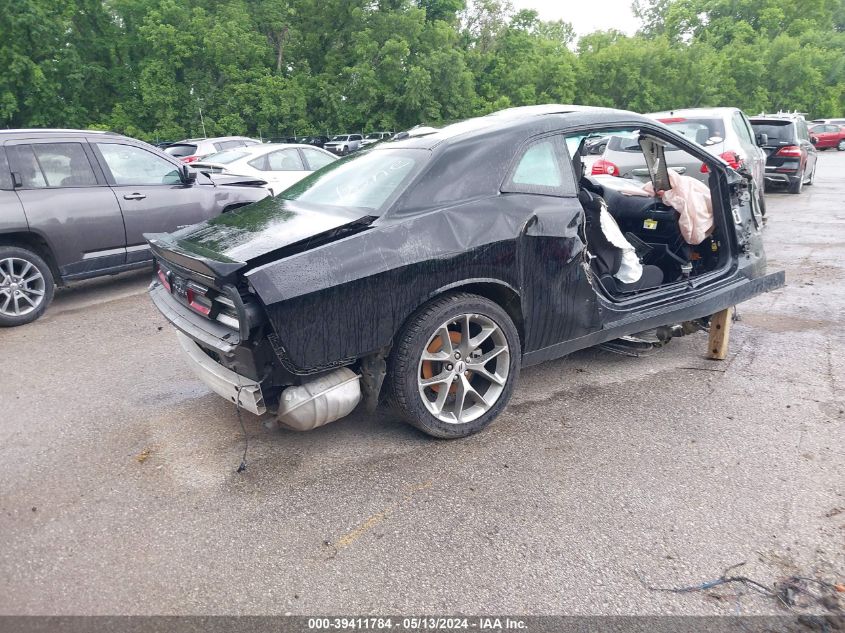 2023 Dodge Challenger Gt VIN: 2C3CDZJG9PH542595 Lot: 39411784