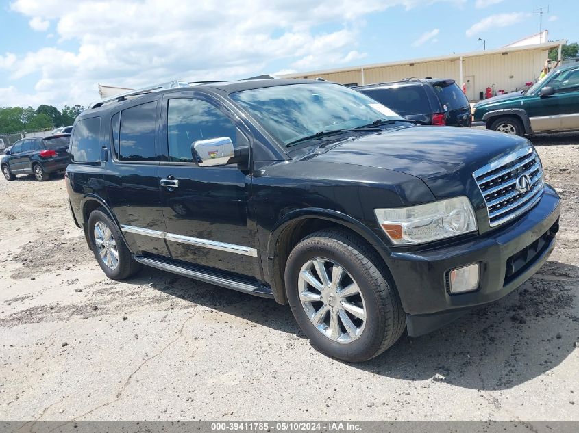 2010 Infiniti Qx56 VIN: 5N3ZA0ND4AN909656 Lot: 39411785