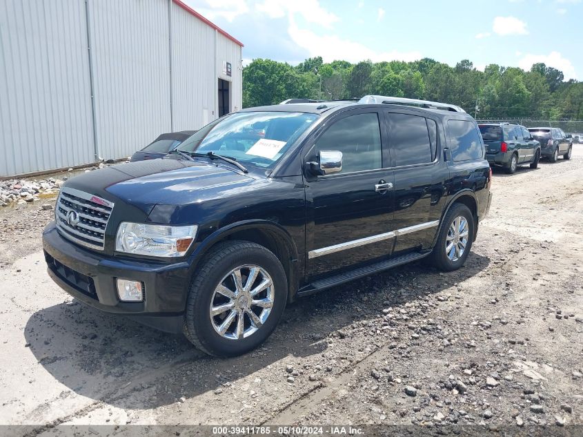 2010 Infiniti Qx56 VIN: 5N3ZA0ND4AN909656 Lot: 39411785