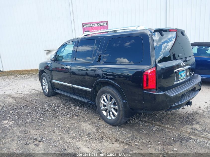 2010 Infiniti Qx56 VIN: 5N3ZA0ND4AN909656 Lot: 39411785