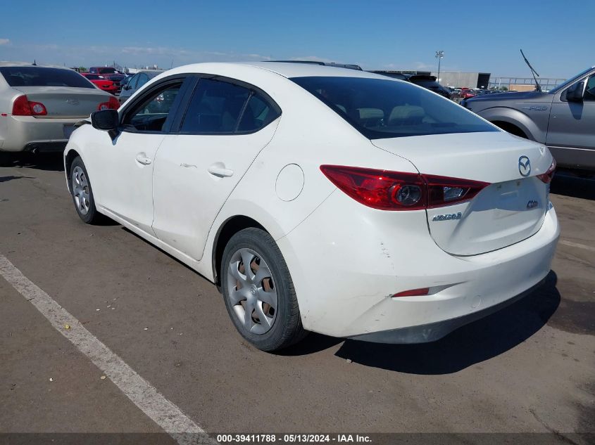 2015 MAZDA MAZDA3 I SPORT - JM1BM1U75F1251237