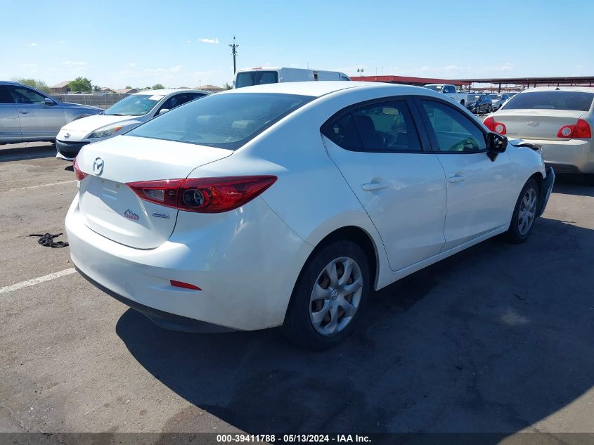 2015 Mazda Mazda3 I Sport VIN: JM1BM1U75F1251237 Lot: 39411788