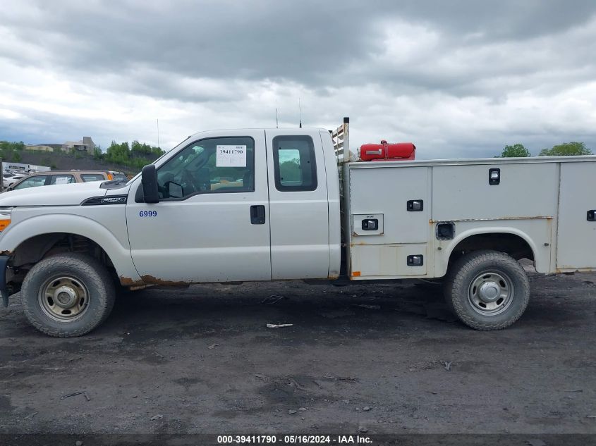 2015 Ford F-250 Xl VIN: 1FD7X2B65FEB37398 Lot: 39411790