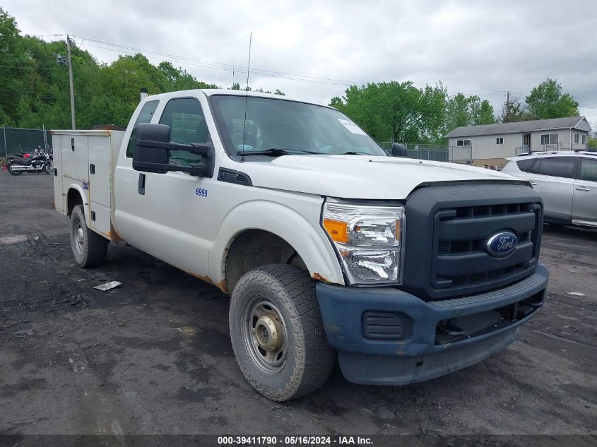 2015 Ford F-250 Xl VIN: 1FD7X2B65FEB37398 Lot: 39411790