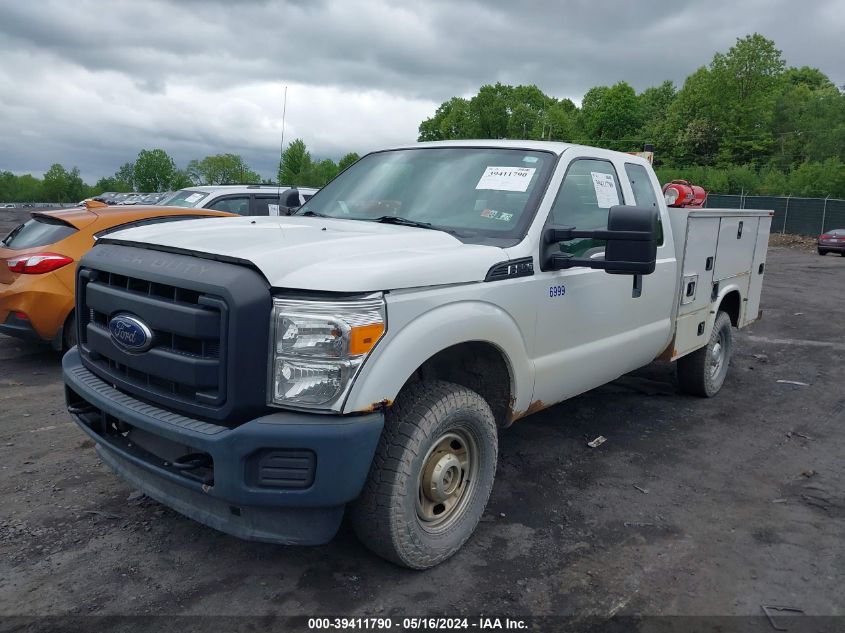 2015 Ford F-250 Xl VIN: 1FD7X2B65FEB37398 Lot: 39411790