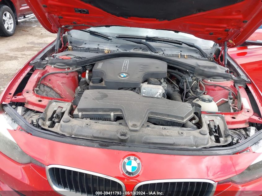 2012 BMW 328I VIN: WBA3A5C55CFJ89712 Lot: 39411793