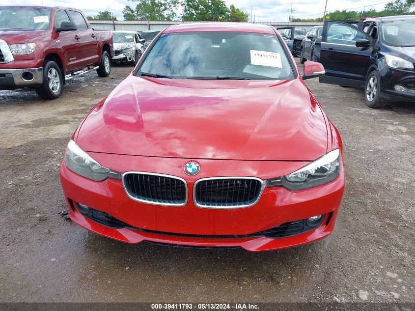2012 BMW 328I VIN: WBA3A5C55CFJ89712 Lot: 39411793
