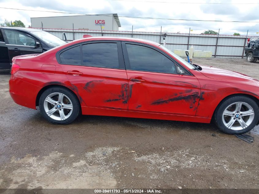 2012 BMW 328I VIN: WBA3A5C55CFJ89712 Lot: 39411793