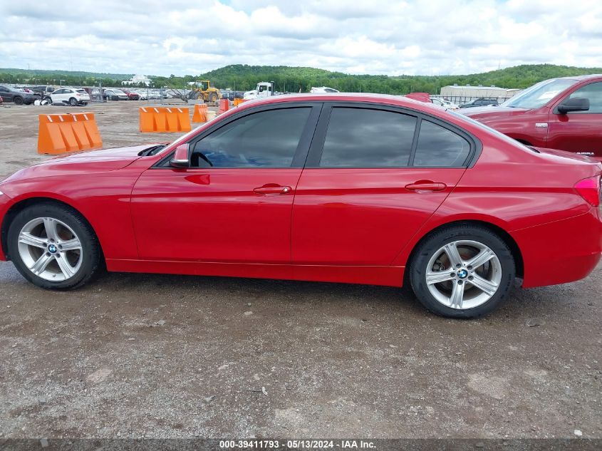 2012 BMW 328I VIN: WBA3A5C55CFJ89712 Lot: 39411793