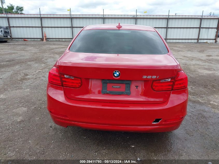 2012 BMW 328I VIN: WBA3A5C55CFJ89712 Lot: 39411793