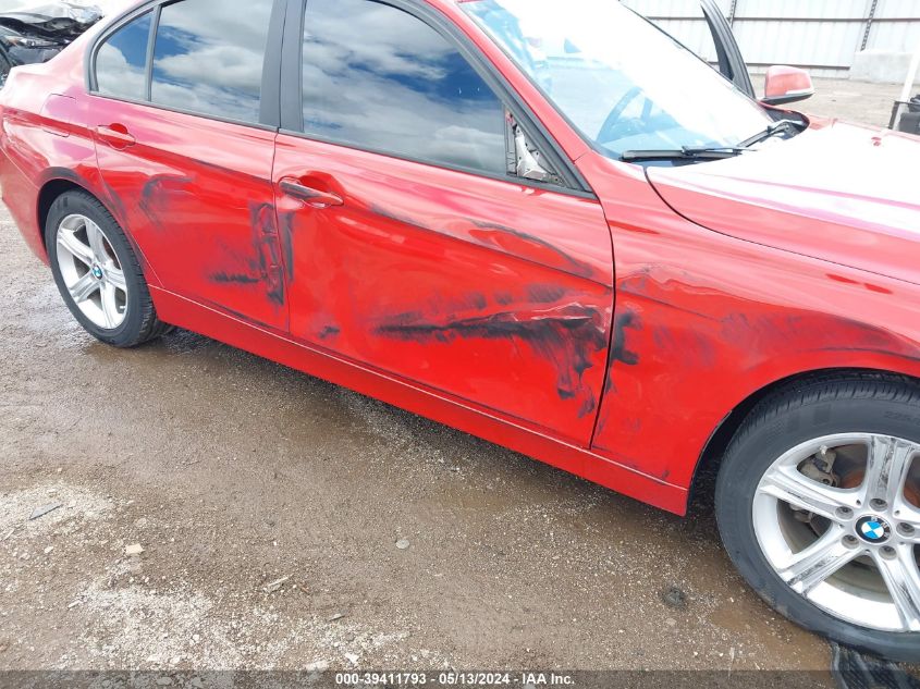 2012 BMW 328I VIN: WBA3A5C55CFJ89712 Lot: 39411793